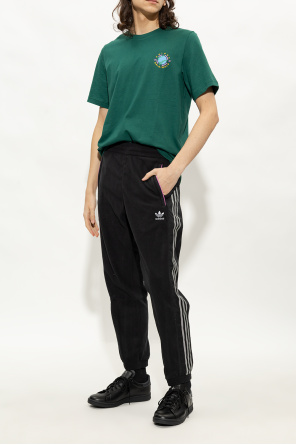 Adidas sst relaxed cropped on sale pants